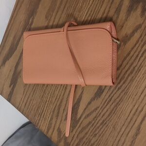 Cuyana Beauty Roll in terracotta
